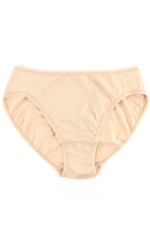 Hanky Panky Cotton High Cut Brief